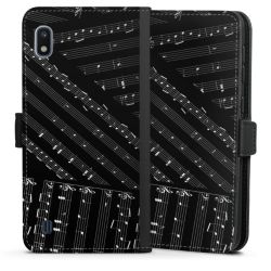 Sideflip with flap  black