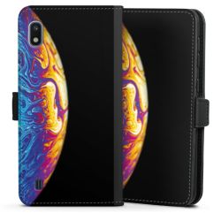 Sideflip with flap  black