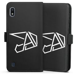 Sideflip mit Lasche schwarz