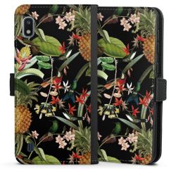 Sideflip with flap black/lateral flap