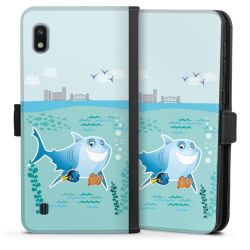 Sideflip with flap black/lateral flap