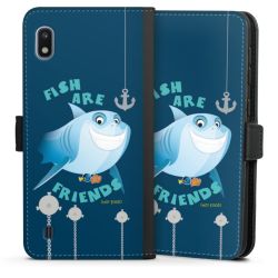 Sideflip with flap black/lateral flap