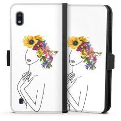 Sideflip with flap black/lateral flap