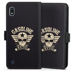 Sideflip with flap  black