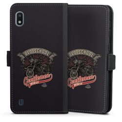 Sideflip with flap  black