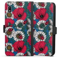 Sideflip with flap  black