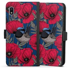 Sideflip with flap black/lateral flap