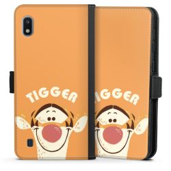 Sideflip with flap black/lateral flap