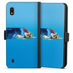 Sideflip with flap black/lateral flap