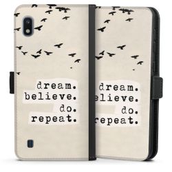 Sideflip with flap  black