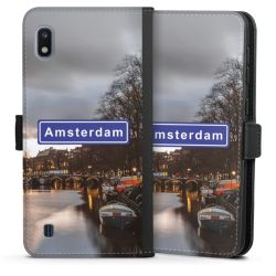 Sideflip mit Lasche schwarz