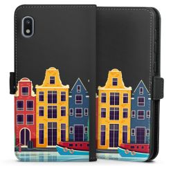 Sideflip with flap  black