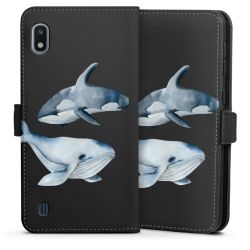 Sideflip with flap black/lateral flap