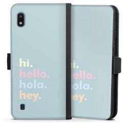 Sideflip with flap  black