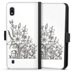 Sideflip with flap black/lateral flap