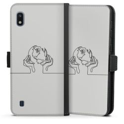 Sideflip with flap  black