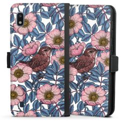 Sideflip with flap  black