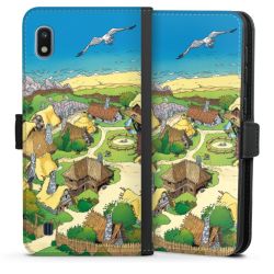 Sideflip mit Lasche schwarz