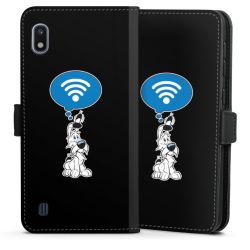 Sideflip mit Lasche schwarz