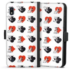 Sideflip mit Lasche schwarz