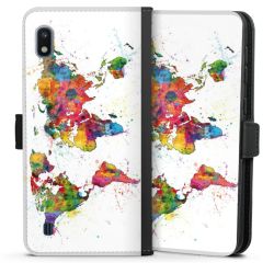 Sideflip with flap  black