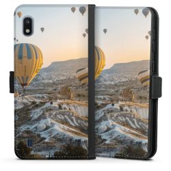 Sideflip with flap  black