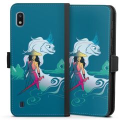 Sideflip with flap  black