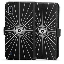 Sideflip with flap  black