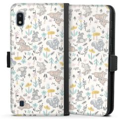 Sideflip with flap  black