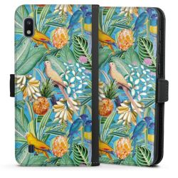 Sideflip with flap  black