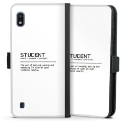 Sideflip with flap  black