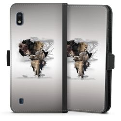 Sideflip with flap  black