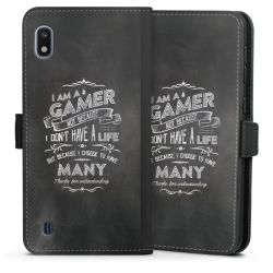 Sideflip with flap  black