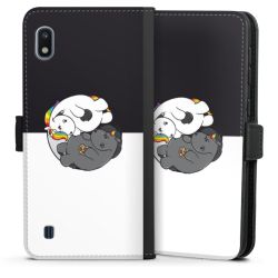 Sideflip mit Lasche schwarz