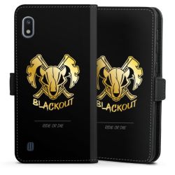 Sideflip mit Lasche schwarz