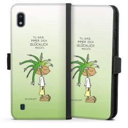 Sideflip mit Lasche schwarz