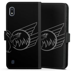 Sideflip mit Lasche schwarz