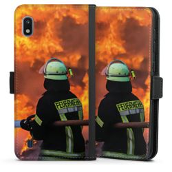 Sideflip mit Lasche schwarz