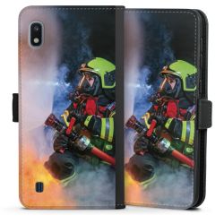 Sideflip with flap  black