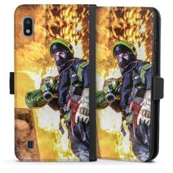 Sideflip with flap black/lateral flap