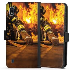 Sideflip with flap  black