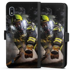 Sideflip with flap  black