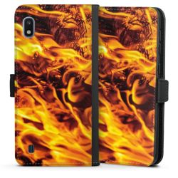 Sideflip with flap  black