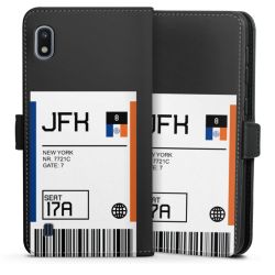 Sideflip mit Lasche schwarz