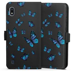 Sideflip with flap  black