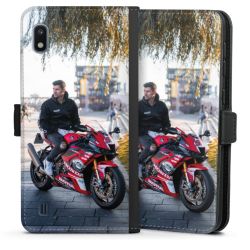 Sideflip mit Lasche schwarz