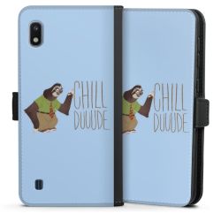 Sideflip with flap  black