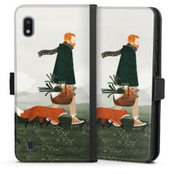 Sideflip with flap  black