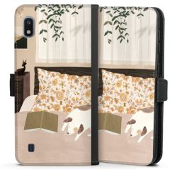 Sideflip with flap  black