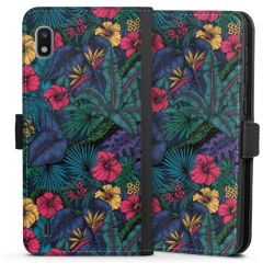 Sideflip with flap black/lateral flap